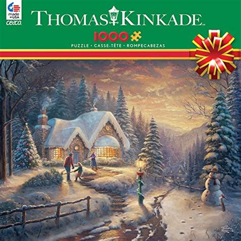 Thomas Kinkade Christmas Puzzles | Discover The Painter of Light