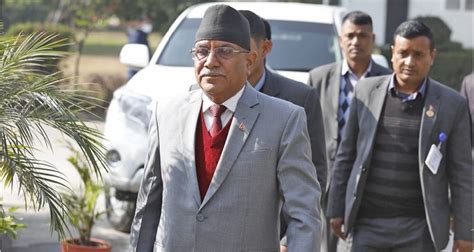 PM Prachanda to embark on four-day India visit from May 31