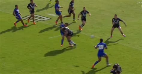 Rugby Player Makes One Of The Biggest Hits You'll Ever See - Daily Snark