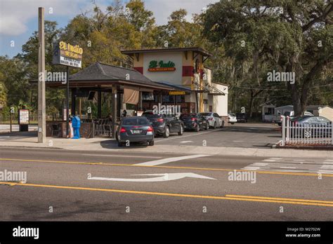 El Indio Real Mexican Food Restaurant Gainesville, Florida USA Stock Photo - Alamy