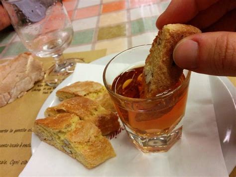 Cantucci con Vin Santo - Picture of Trattoria Mario, Florence - TripAdvisor