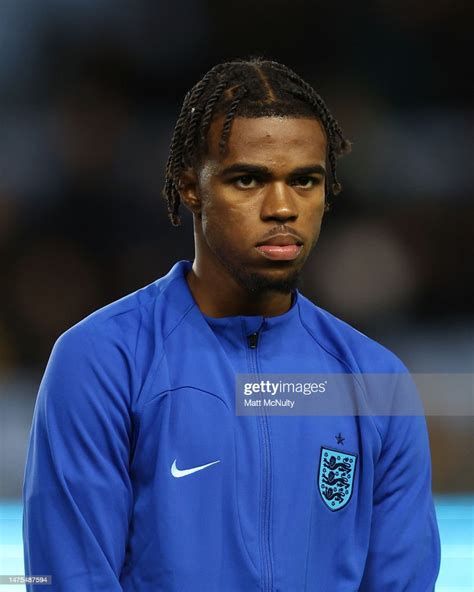 Carney Chukwuemeka of England during the International Friendly... News ...