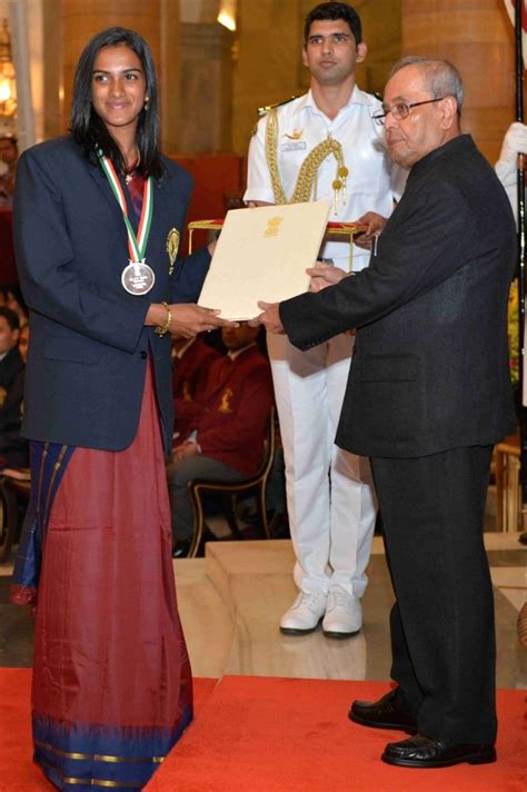 Gandhi Khel Ratna Award - PV Sindhu