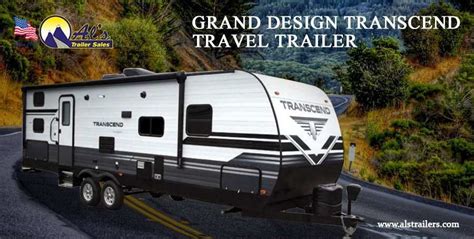 GRAND DESIGN TRANSCEND TRAVEL TRAILER has innovative design features ...