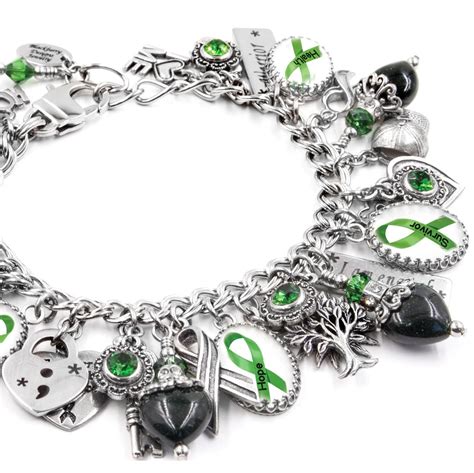 Mental Health Awareness Charm Bracelet Mental Health Jewelry