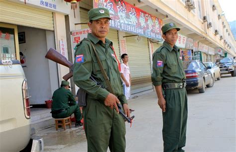 Myanmar Kokang Rebels Deny Receiving Chinese Weapons — Radio Free Asia