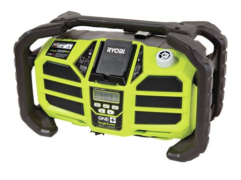 Ryobi ToughTunes Radio/Charger: Tool Of The Month