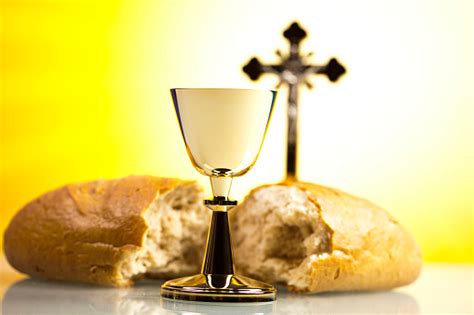 Eucharist Sacrament Of Communion Stock Photo - Download Image Now - iStock