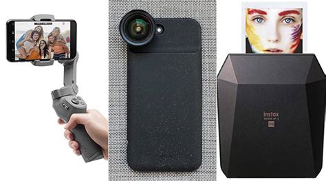 Try these accessories to level up your smartphone photography skills | Technology News - The ...