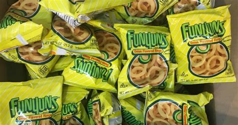 Funyuns Onion Flavored Rings 40-Pack Only $9.66 Shipped at Amazon (Just 24¢ Per Bag)