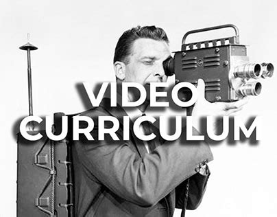 Videocurriculum Projects | Photos, videos, logos, illustrations and ...