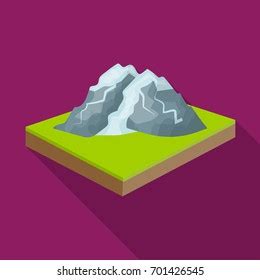 Type Glaciers Vector Illustration Geological Labeled Stock Vector (Royalty Free) 1520500235