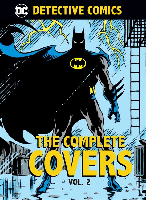 DC Comics: Detective Comics: The Complete Covers Vol. 2 (Mini Book) | Book by Insight Editions ...