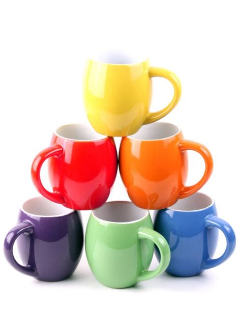 6 Colorful Ceramic Coffee Mugs Just $14.99! (reg. $79.99)