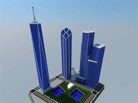 World Trade Center Minecraft Map