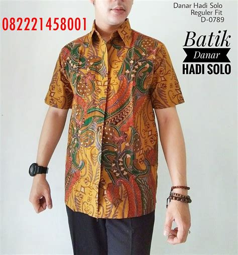 √ Baju Couple Batik Pekalongan