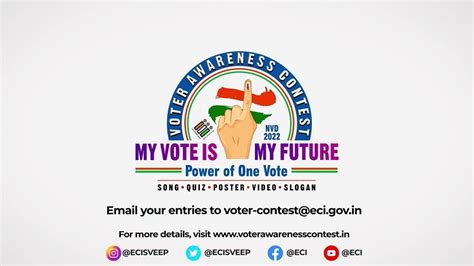 National Voter Awareness Contest - Quiz competitions - YouTube