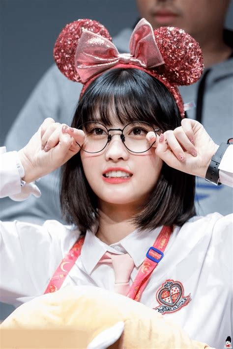 MOMO with glasses : r/twice