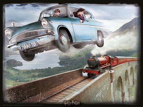 Harry Potter Flying Car Wallpapers - Top Free Harry Potter Flying Car ...