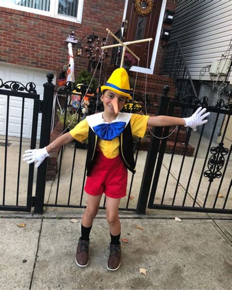 Pinocchio, Halloween Costume | Halloween costumes, Costumes, Easter kids