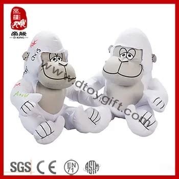 Unique Design New White Gorilla Suffed Soft Plush Toy Baby Toy - Buy White Gorilla Plush Toy,New ...