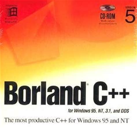 Borland C++ Compiler 5.02 Free Download