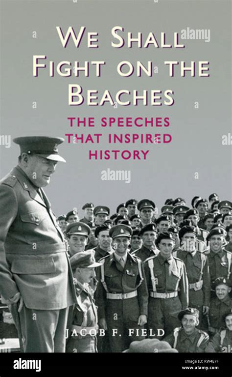 Winston Churchill We Shall Fight On The Beaches Speech - Goimages Top