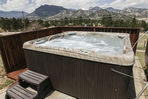 Estes Park Cabins with a Private Hot Tub - Rocky Mountain Resorts