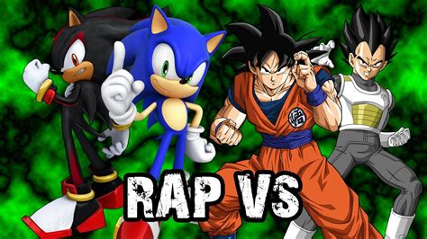 GOKU y VEGETA vs SONIC y SHADOW RAP [2020] | RAP VS 👊 | HLBeast ft. DMX ...