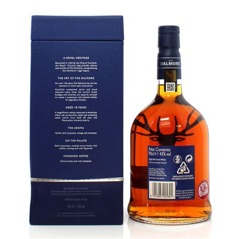 Dalmore 18 Year Old Auction A51786 | The Whisky Shop Auctions