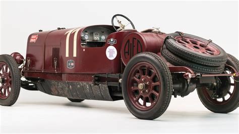 Vintage 1921 Alfa Romeo G1 rally car hits RM Sotheby’s