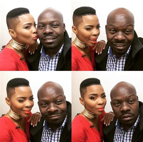 Cute! Masechaba Ndlovu And Her Husband Are Couple Goals - OkMzansi