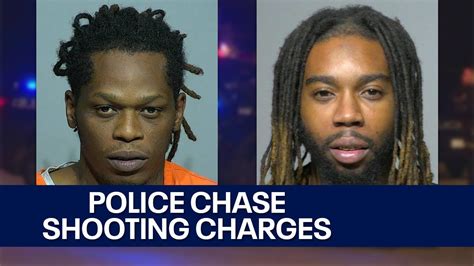 Milwaukee police chase, shooting; men charged with attempted homicide | FOX6 News Milwaukee ...