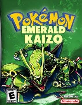 Pokemon Kaizo Emerald by PokemonGBA