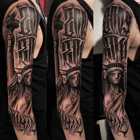 Statue of Liberty Tattoo Chicano | Best Tattoo Ideas Gallery