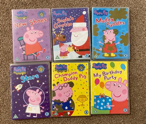 Peppa Pig DVD collection in Wolverhampton for £5.00 for sale | Shpock