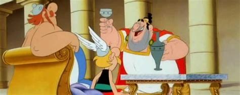 Asterix Versus Caesar (1985 Movie) - Behind The Voice Actors