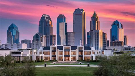 Touring Lavish $33m Jerry Jones House In Dallas: A Billionaire's Cowboy ...