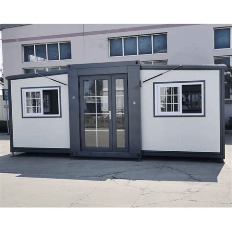 Bastone Mobile Expandable Prefab House 13ft x 20ft