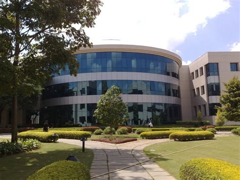 Infosys Bangalore Campus - A Blend Of Futuristic Vision And Sustainability