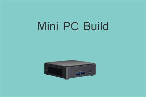 Best Mini PC Builds for Gaming - MiniTool Partition Wizard