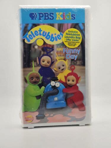 Teletubbies - Funny Day (VHS, 1999) *SEALED* 794054394634 | eBay