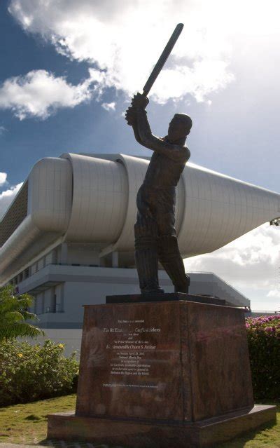 The Sporting Statues Project: Sir Garfield Sobers: Kensington Oval, Bridgetown