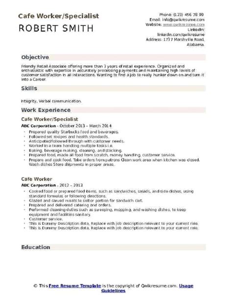 Resume Format For Freshers | Free templates for Students