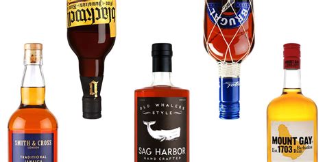 12 Best Rums for 2018 - Tastiest Spiced, Dark, Black and White Rum Brands