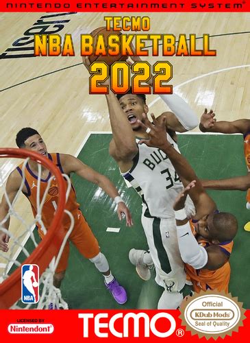 Tecmo NBA Basketball 2022 - NES - RetroHoops.net