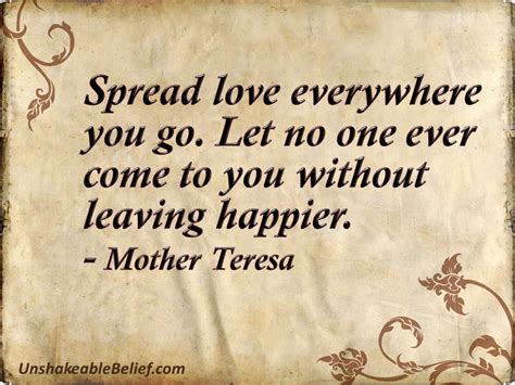 25 Best Mother Teresa Quotes – Design Urge