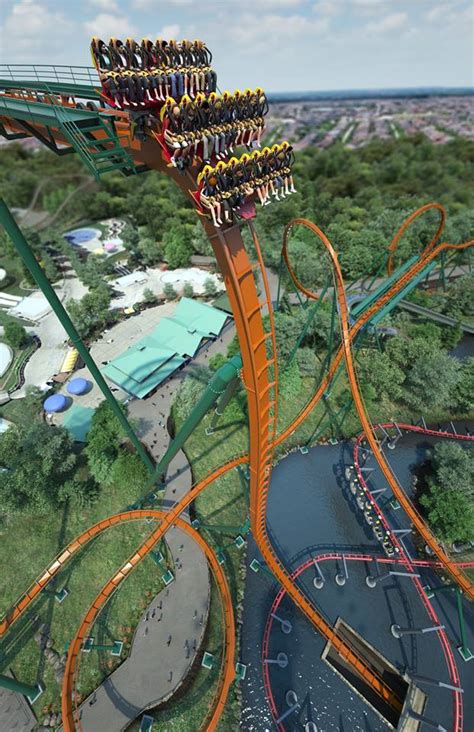 Canada’s Wonderland Continues Work on Yukon Striker; World’s Tallest, Longest, Fastest, Dive ...