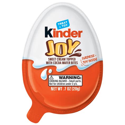 Kinder Joy - Shop Candy at H-E-B