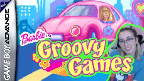 Barbie: Groovy Games (GBA) ♡ Full Playthrough - YouTube